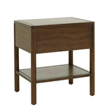 Marlow Bedside Chocolate Oak