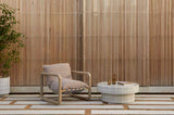 Seville Tile Coffee Table Round Honey