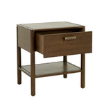 Marlow Bedside Chocolate Oak