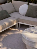 Seville Tile Coffee Table Round Honey