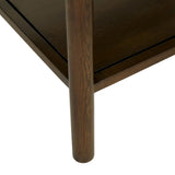 Marlow Bedside Chocolate Oak