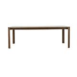 Marlow Dining Table Chocolate Oak