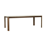 Marlow Dining Table Chocolate Oak