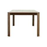 Marlow Dining Table Chocolate Oak