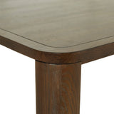 Marlow Dining Table Satin Oak