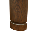 Marlow Dining Table Chocolate Oak