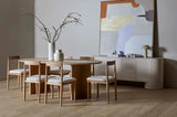 Anton Marble Dining Table Natural