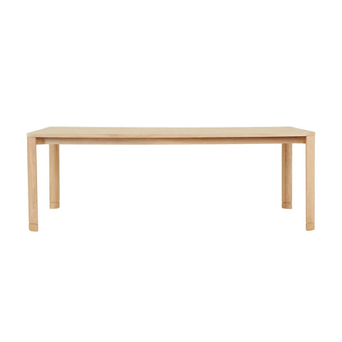 Marlow Dining Table Satin Oak