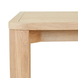 Marlow Dining Table Satin Oak