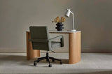 Easton Axel Desk Lamp Ivory