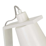 Easton Axel Desk Lamp Ivory