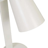Easton Axel Desk Lamp Ivory