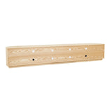 Oberon Crescent Entertainment Unit Natural 2580mm