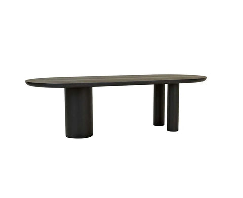Seb Dining Table 2200mm Black