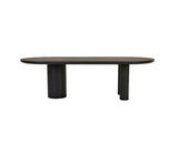 Seb Dining Table 2200mm Black