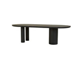 Seb Dining Table 2200mm Black