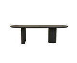 Seb Dining Table 2200mm Black
