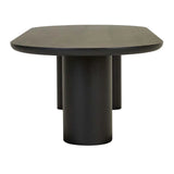 Seb Dining Table 2200mm Black