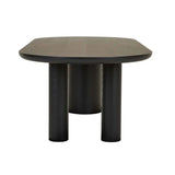 Seb Dining Table 2200mm Black