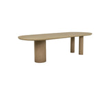Seb Dining Table 2200mm Oak