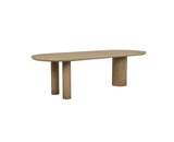 Seb Dining Table 2200mm Oak