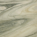 Oberon Curve Marble Coffee Table Thyme