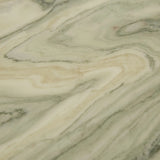 Oberon Curve Marble Coffee Table Thyme