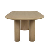 Seb Dining Table 2200mm Oak