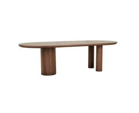 Seb Dining Table 2200mm Walnut