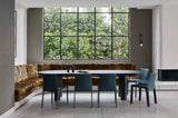 Seb Oval Dining Table 3000mm Black
