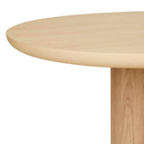 Seb Oval Dining Table 3000mm Natural