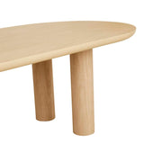 Seb Oval Dining Table 3000mm Natural