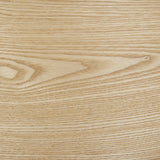 Oberon Lune Marble Bedside Natural