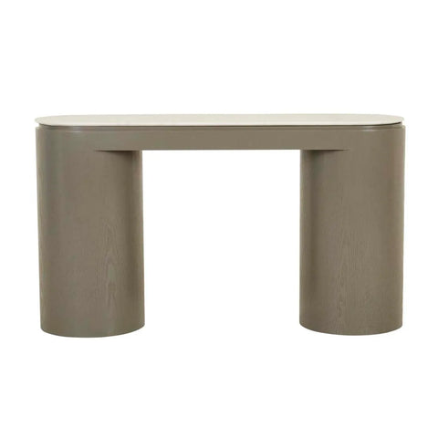 Pluto Marble Console Snowgum