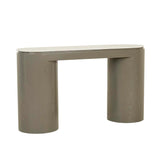 Pluto Marble Console Snowgum