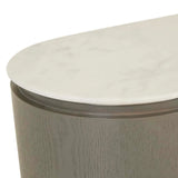 Pluto Marble Console Snowgum