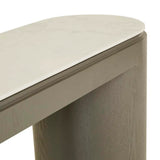 Pluto Marble Console Snowgum