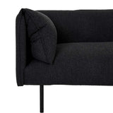 felix fold four seater sofa raven
