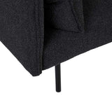 felix fold four seater sofa raven
