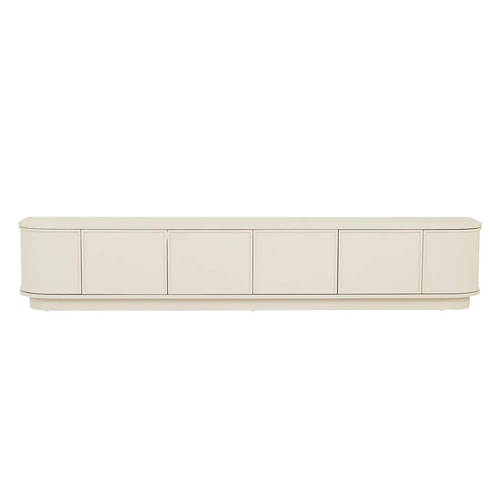 Miller Entertainment Unit W2000mm Porcelain
