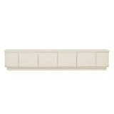 Miller Entertainment Unit W2400mm Porcelain