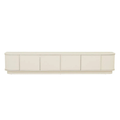 Miller Entertainment Unit W2400mm Porcelain