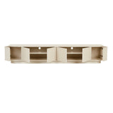 Miller Entertainment Unit W2400mm Porcelain