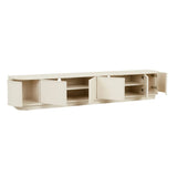 Miller Entertainment Unit W2400mm Porcelain