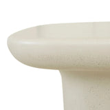 Petra Bend Coffee Table Ivory