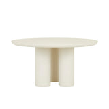 Seb Round Dining Table Porcelain