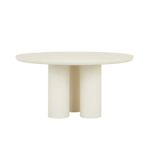 Seb Round Dining Table Porcelain