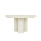Seb Round Dining Table Porcelain