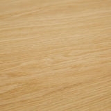 Seb Pebble Extendable Dining Table Oak