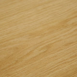 Seb Pebble Extendable Dining Table Oak